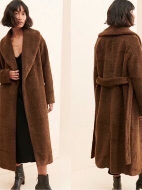 4TH & RECKLESS Teddy Jacket Trench Coat